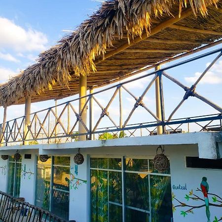 La Casa De Las Aves Aparthotel Бакалар Екстериор снимка